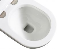 Унитаз Abber Bequem приставной с сиденьем Микролифт арт-AC1114P — фото 6, Умные унитазы