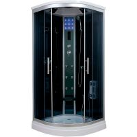 Душевая кабина Timo Standart 100x100 с гидромассажем арт-T-1101 — фото 1, Душевые кабины