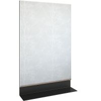 Зеркало Sanflor Тайлер 50 Черный муар арт-С08365 — фото 1, Зеркала в ванную комнату