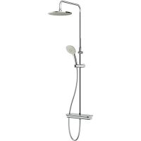 Душевая система AM.PM Spirit V2.0 с термостатом Хром арт-F0770A400 — фото 1, Душевые стойки