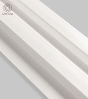 Стеновая панель Alpine Walls Line Art 2900х120х21 мм арт-ECO7401W — фото 3, Панели