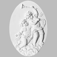 Панно декоративное Decomaster 300x440x45 мм арт-DG 07 — фото 2, Декоративные элементы