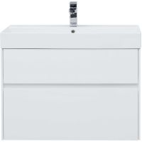 Товар: Тумба с раковиной Aquanet Бруклин 85 подвесная Белая арт-212598 - фото 3 Тумба с раковиной Aquanet Бруклин 85 подвесная Белая арт-212598 — фото 3, Тумбы с раковиной