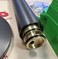 Смеситель для ванны Timo Saona Черное золото арт-2310/18Y-CR — фото 5, Смесители напольные