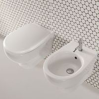 Товар: Унитаз Globo Grace подвесной без сиденья арт-GRS03.BI - фото 2 Унитаз Globo Grace подвесной без сиденья арт-GRS03.BI — фото 2, Подвесные унитазы