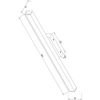 Подсветка для зеркал и картин Maytoni Mirror Fichte Черная арт-MIR012WL-L14B4K — фото 5, Подсветки