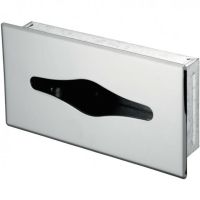 Диспенсер для салфеток Ideal Standard IOM Нержавеющая сталь арт-A9133MY — фото 1, Диспенсеры для салфеток