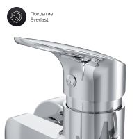 Смеситель для ванны AM.PM Like универсальный Хром арт-F8095000 — фото 5, Смеситель для ванны