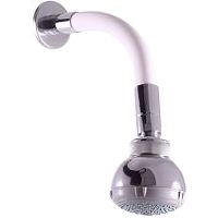 Кронштейн для верхнего душа Rav Slezak Белый Хром арт-MD0741B — фото 2, Кронштейны для верхнего душа