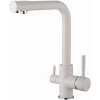 Смеситель для кухни Viko Белый арт-V-5044 — фото 1, Смесители для кухни