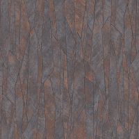 Обои Milassa Микадо Флизелин (1*10,05) Оранжевый/Серый, Геометрия арт-KTS1 011 — фото 1, Обои для стен