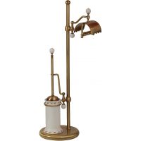 Напольная стойка Migliore Provance Бронза арт-17645 — фото 1, Стойки - набор держателей