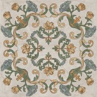 Декор Kerama Marazzi Эвора центр глянцевый HGD\A518\SG6062RL 60х60 см арт-HGD\A518\SG606220RL — фото 1, Керамическая плитка