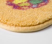 Коврик для ванной комнаты WasserKRAFT Kammel 80х50 Кремовый арт-BM-1211 — фото 4, Коврики для ванной комнаты