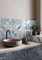 Керамогранит Gayafores Tessela Blue 33.15х33.15 см арт-200000000000017449 — фото 2, Керамогранит