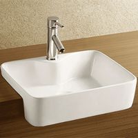 Раковина WeltWasser Deilbach 4014 48 Белый глянец арт-10000003887 — фото 1, Раковины встраиваемые сверху