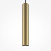 Подвесной светильник Maytoni Modern Pro Focus Золото арт-MOD161PL-01G1 — фото 3, Подвесные светильники