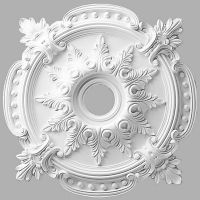 Розетка потолочная Decomaster 720x48x720 мм арт-DR 16 — фото 1, Розетки потолочные