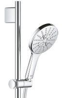 Душевой гарнитур Grohe Rainshower SmartActive 130 Хром арт-26548000 — фото 2, Душевые гарнитуры на штанге