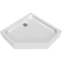 Товар: Акриловый поддон для душа Niagara Nova 90x90 NG-90-90D RUS Белый арт-9090DRUS - фото 1 Акриловый поддон для душа Niagara Nova 90x90 NG-90-90D RUS Белый арт-9090DRUS — фото 1, Акриловые душевые поддоны