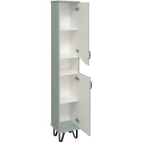 Шкаф пенал Runo Марсель 30 R Мята арт-00-00001221 — фото 2, Пеналы для ванной комнаты