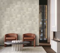 Обои Emiliana Parati Tesori dOriente Винил на флизелине (1,06*10,05) Бежевый/Золото, Пэчворк/Орнамент арт-97204 — фото 3, Обои для стен