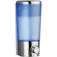 Дозатор для жидкого мыла Frap Хром арт-F406 — фото 1, Диспенсеры для жидкого мыла