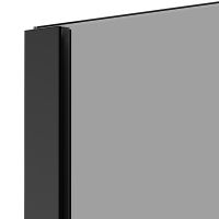 Душевая перегородка Berges Sky Black 90х200 профиль Черный матовый стекло тонированное арт-064013 — фото 6, Душевые перегородки