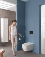 Унитаз биде Vitra V-Care Prime приставной с сиденьем Микролифт арт-7232B403-6217 — фото 3, Умные унитазы