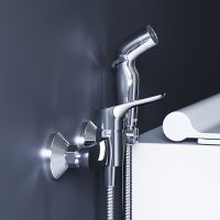 Гигиенический душ со смесителем Damixa Jupiter Хром арт-778000000 — фото 3, Гигиенические души