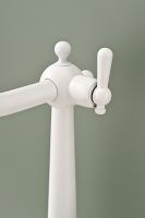 Товар: Смеситель для кухни Paulmark Retro Белый матовый арт-Re213226-431 - фото 6 Смеситель для кухни Paulmark Retro Белый матовый арт-Re213226-431 — фото 6, Смесители для кухни