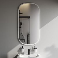 Зеркало AM.PM Func 65 с подсветкой с ИК-сенсорным выключателем арт-M8FMOX0651WGH — фото 2, Зеркала в ванную комнату