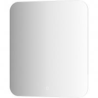 Зеркало Defesto Opti 60x70 с подсветкой 23W-4500К/Сенсорный выключатель/Нейтральный белый свет арт-DF 2806S — фото 1, Зеркала в ванную комнату