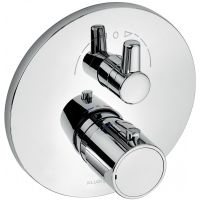 Смеситель для душа Kludi Zenta с термостатом Хром арт-388300545 — фото 1, Смеситель для душа