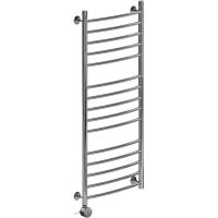 Электрический полотенцесушитель Ника Arc ЛД (Г2) 120/50 Хром арт-ЛД Г2 120/50 лев — фото 1, Электрические полотенцесушители