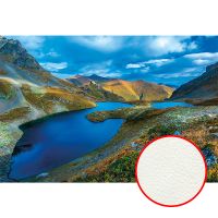 Фреска Ortograf Горы 30922 Фактура флок FLK Флизелин (4*2,7) Зеленый/Синий, Горы/Пейзаж/Природа арт-30922 (флок FLK) — фото 1, Фрески