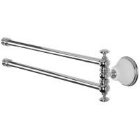 Товар: Полотенцедержатель TW Harmony поворотный Белый Хром арт-TWHA013bi/cr - фото 1 Полотенцедержатель TW Harmony поворотный Белый Хром арт-TWHA013bi/cr — фото 1, Полотенцедержатели