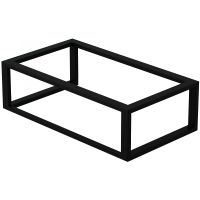 Консоль для раковины СанТа 80 Муар арт-900145 — фото 3, Консоли для раковины