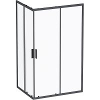 Товар: Душевой уголок AM.PM Gem S 120х90 профиль Черный матовый стекло прозрачное арт-W93G-404-120290-BT - фото 12 Душевой уголок AM.PM Gem S 120х90 профиль Черный матовый стекло прозрачное арт-W93G-404-120290-BT — фото 12, Прямоугольные душевые уголки