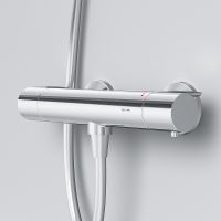 Смеситель для душа AM.PM X-Joy с термостатом Хром арт-F85A40000 — фото 7, Смеситель для душа