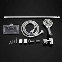 Душевой гарнитур Gappo Хром арт-G8005 — фото 8, Душевые гарнитуры на штанге