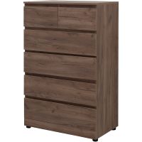 Комод Aquanet Сканди 80 Дуб крафт арт-302546 — фото 2, Комоды и тумбы для ванной комнаты