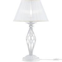 Настольная лампа Maytoni Elegant Grace Белая Золото арт-ARM247-00-G — фото 2, Настольные лампы