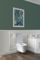 Унитаз Aquanet Roll-W подвесной с сиденьем Микролифт арт-210766 — фото 7, Подвесные унитазы