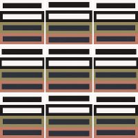 Керамогранит Equipe Bauhome Domino Cold 20x20 см арт-27690 — фото 2, Керамогранит