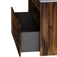 Тумба под раковину AM.PM Func 100 подвесная Дуб крафт арт-M8FFUX1001OF — фото 10, Тумбы под раковину