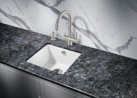 Товар: Кухонная мойка Milacio Leon 45 Cuarzo Белая арт-MC.77092 - фото 5 Кухонная мойка Milacio Leon 45 Cuarzo Белая арт-MC.77092 — фото 5, Кухонные мойки