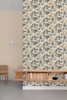 Обои Grandeco Arcadia Винил на флизелине (0,53*10,05) Бежевый/Коричневый, Листья арт-A 70701 — фото 3, Обои для стен