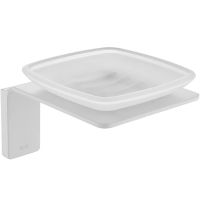 Товар: Мыльница Iddis Slide Белая матовая арт-SLIWTG0i42 - фото 1 Мыльница Iddis Slide Белая матовая арт-SLIWTG0i42 — фото 1, Мыльницы