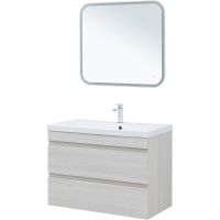 Товар: Тумба под раковину Aquanet Нота New 100 подвесная Дуб холден арт-334206 - фото 5 Тумба под раковину Aquanet Нота New 100 подвесная Дуб холден арт-334206 — фото 5, Тумбы под раковину